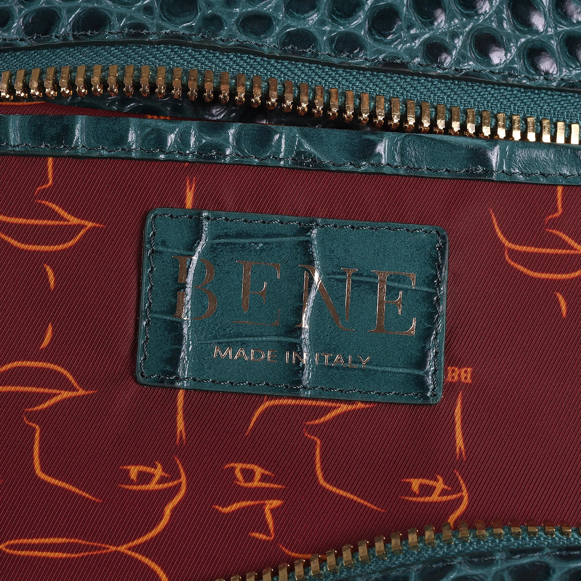 PRE-ORDER *Blakemore in Emerald Croc*