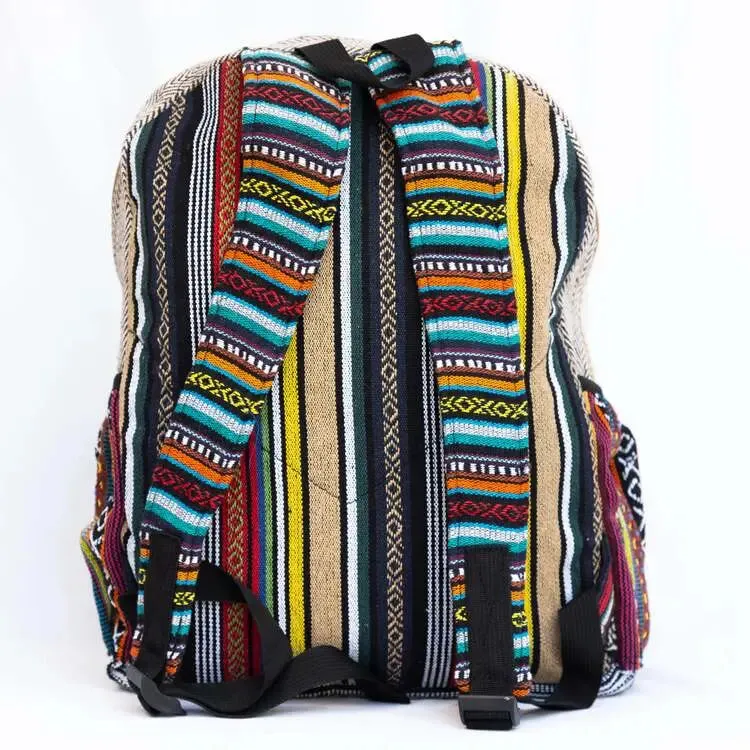 Premium Hemp Backpack – Sustainable, Durable, and Eco-Friendly