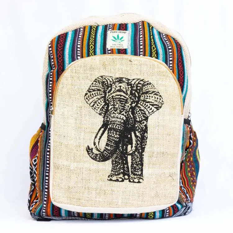Premium Hemp Backpack – Sustainable, Durable, and Eco-Friendly