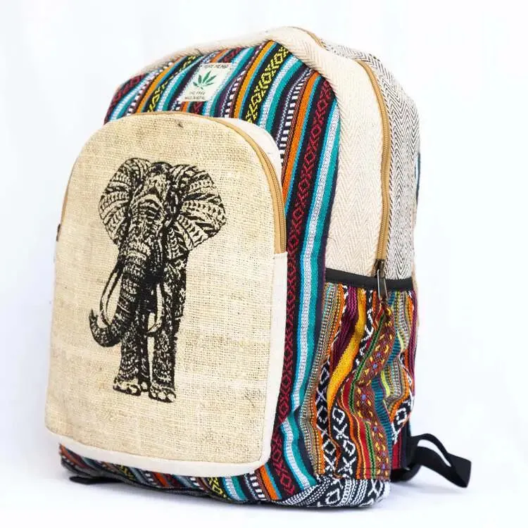 Premium Hemp Backpack – Sustainable, Durable, and Eco-Friendly