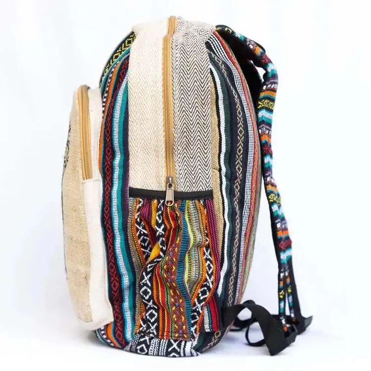 Premium Hemp Backpack – Sustainable, Durable, and Eco-Friendly