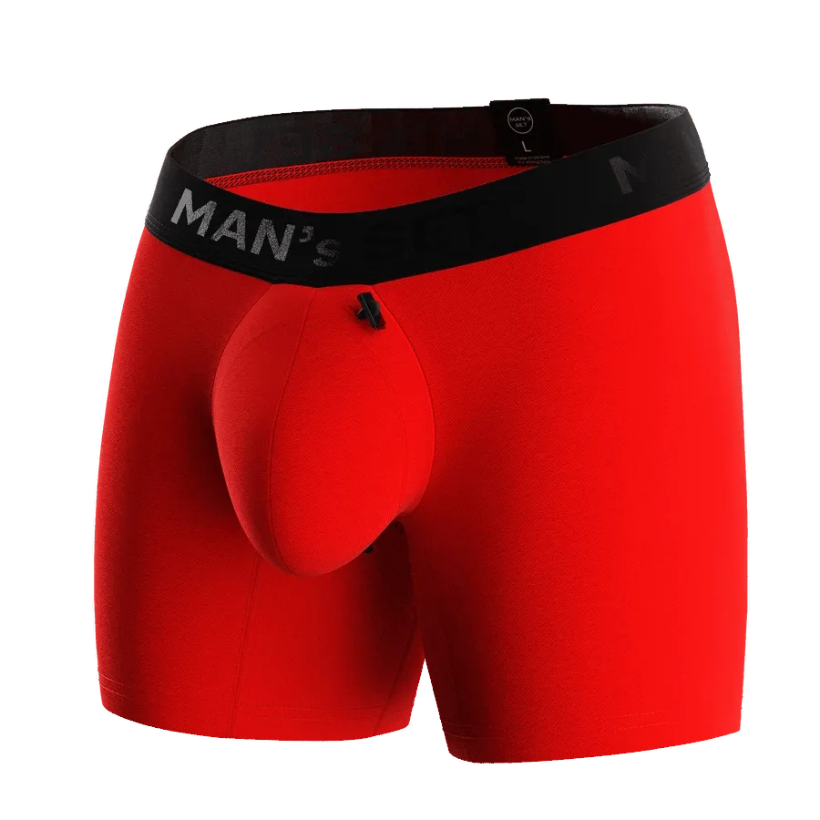 ProActive Soft Boxer Briefs 5.8" 2-Pack