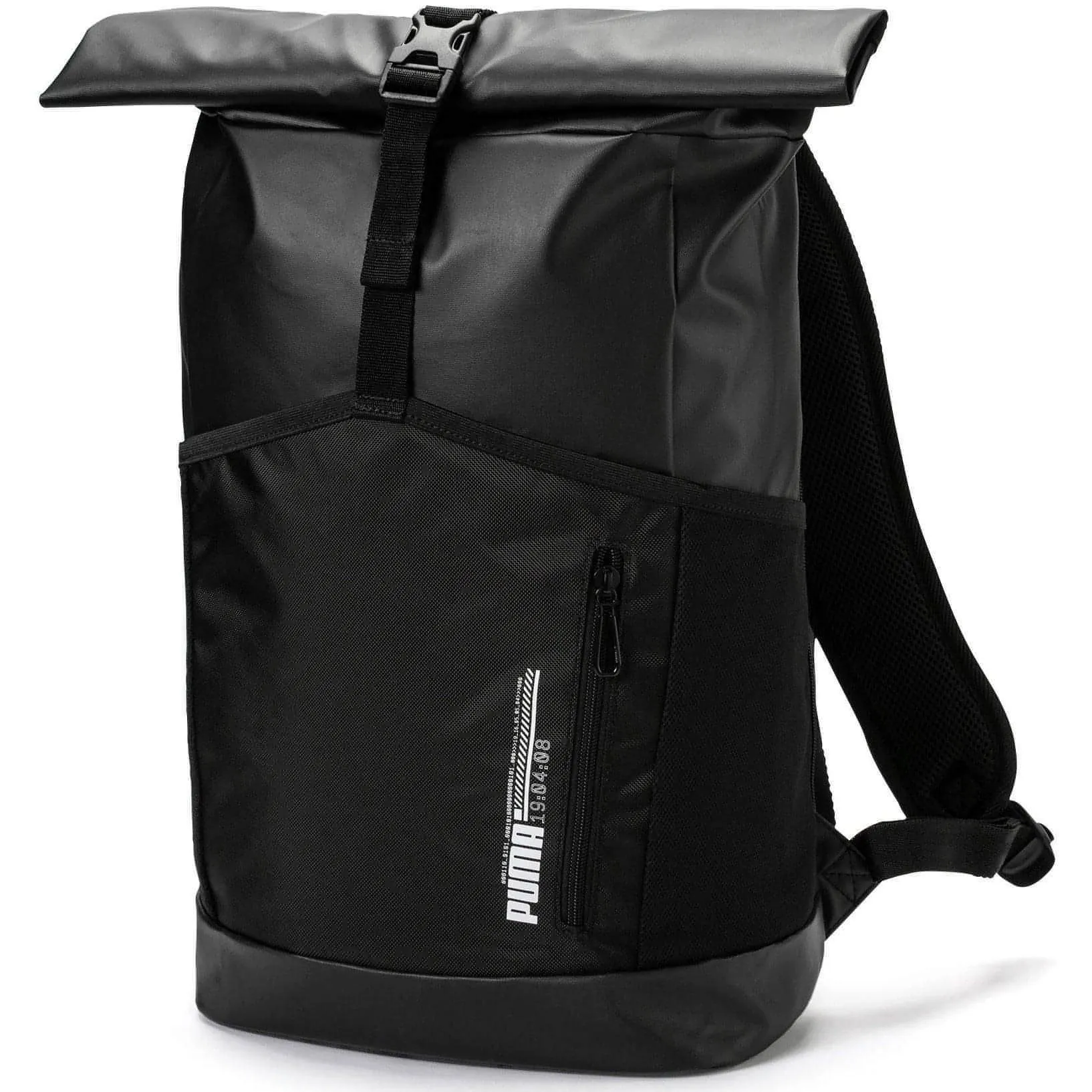 Puma Energy Rolltop Backpack - Black