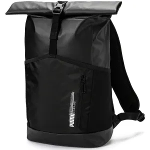 Puma Energy Rolltop Backpack - Black