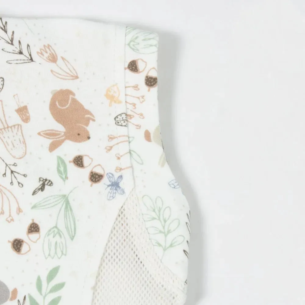 Purflo Lightweight 0.5 Tog Sleeping Bag - Storybook Nutmeg