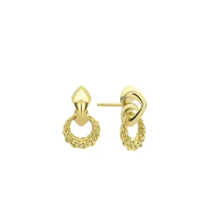 Quest Drop Earring - 18K Gold Vermeil