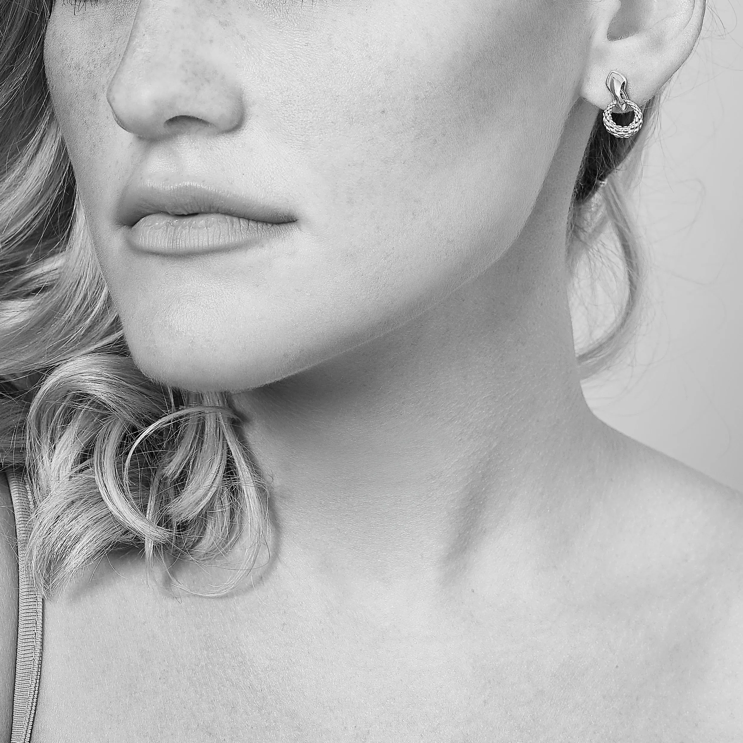 Quest Drop Earring - 18K Gold Vermeil