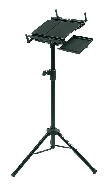 Quik Lok LPH-003 Freestanding Tripod Base Laptop Holder