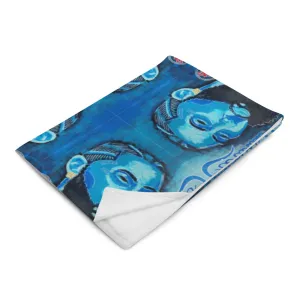 "Hussle" Blanket