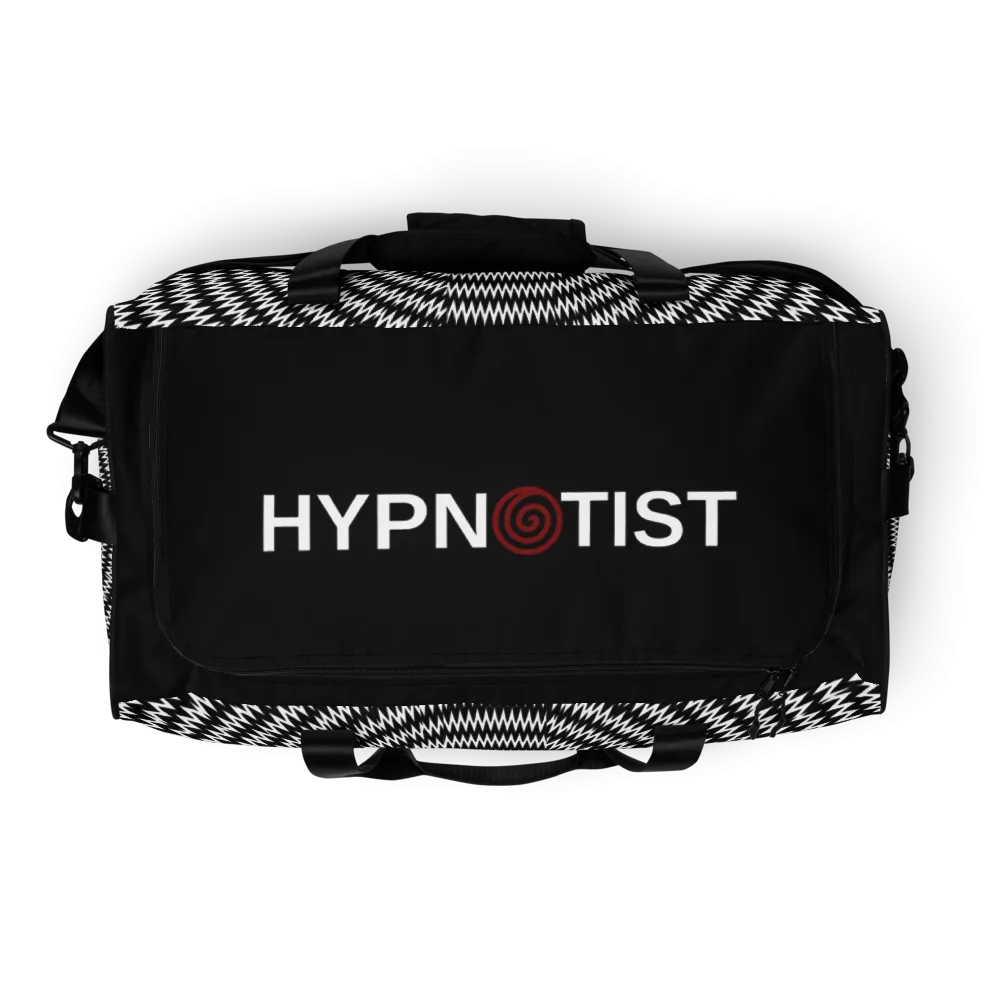 "The Hypnotist" Duffle bag