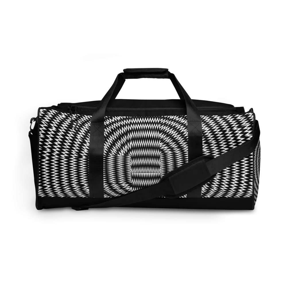 "The Hypnotist" Duffle bag