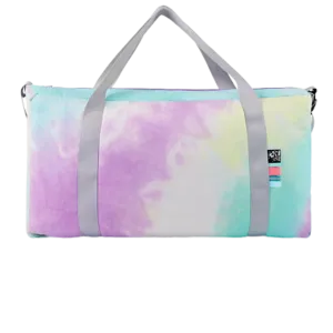 Rainbow Tie Dye Duffle Bag
