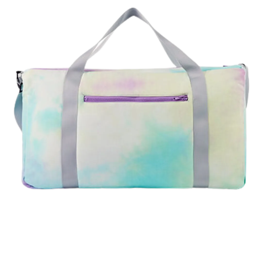 Rainbow Tie Dye Duffle Bag
