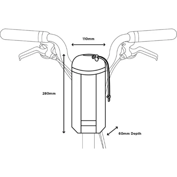 Restrap City Stem Bag