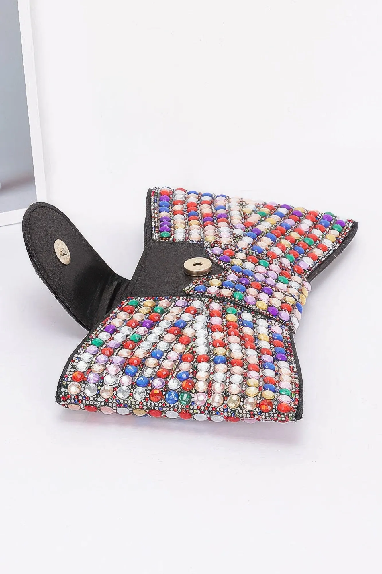 Rhinestone Party Clutch