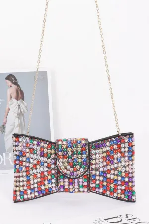 Rhinestone Party Clutch
