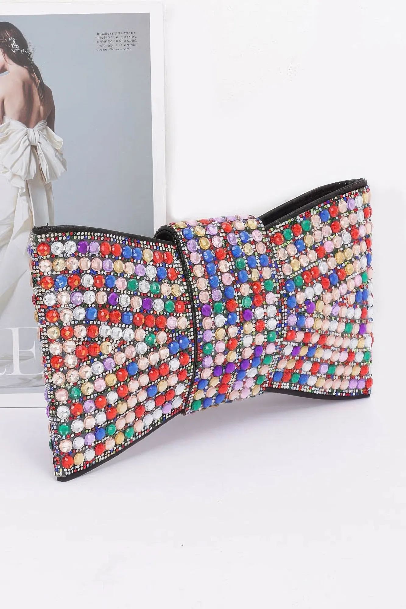 Rhinestone Party Clutch