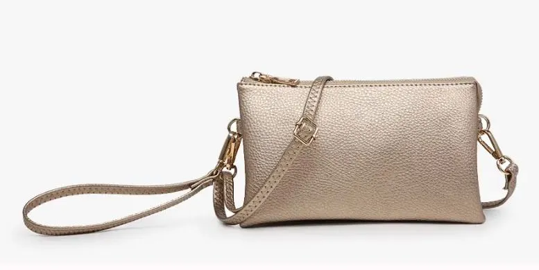 Riley Crossbody Champagne