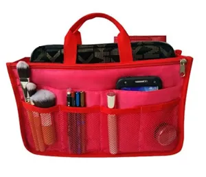 RW Collections Handbag Organizer, Liner, Sturdy Nylon Purse Insert 13 Pockets XL