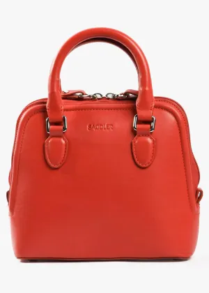 Saddler Kelly Leather Bag Red