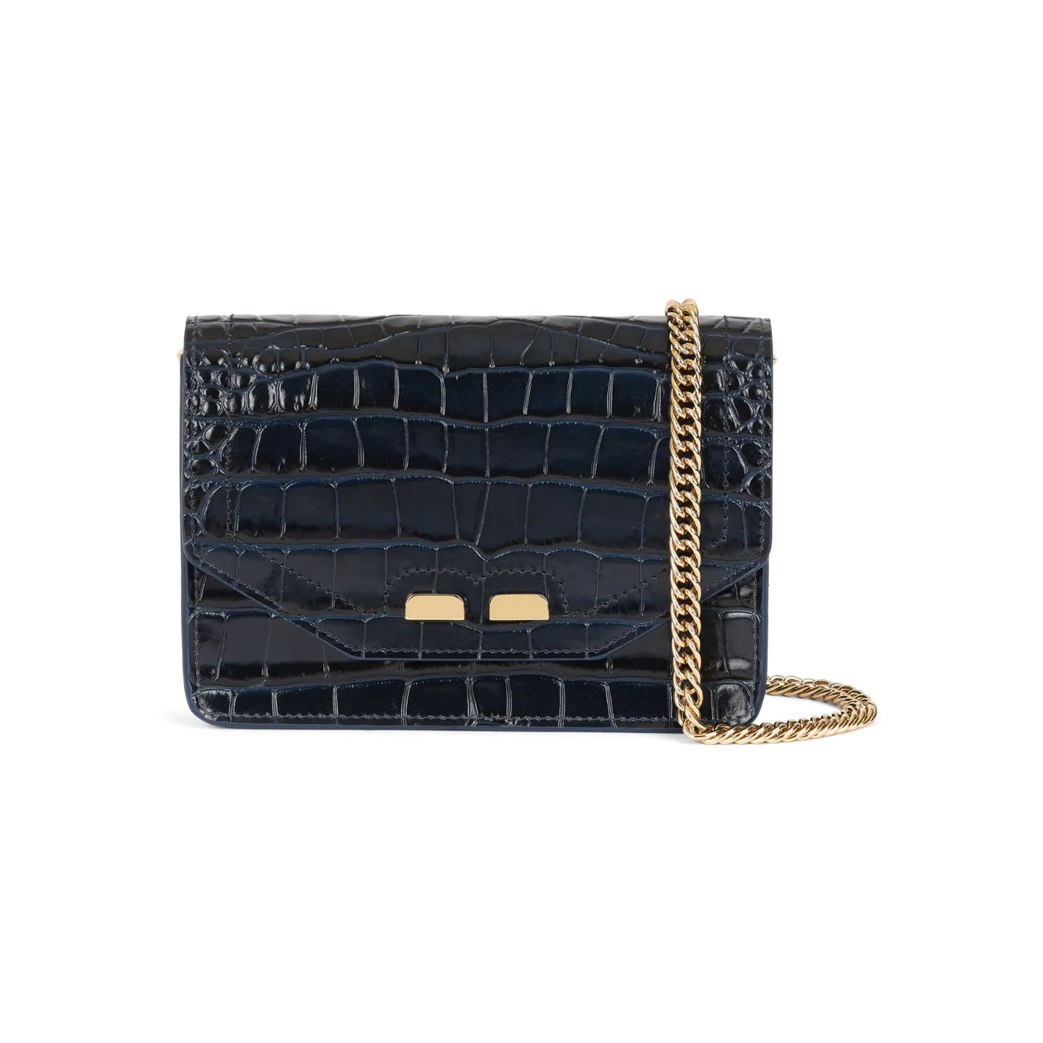 Samuel in Navy Croc