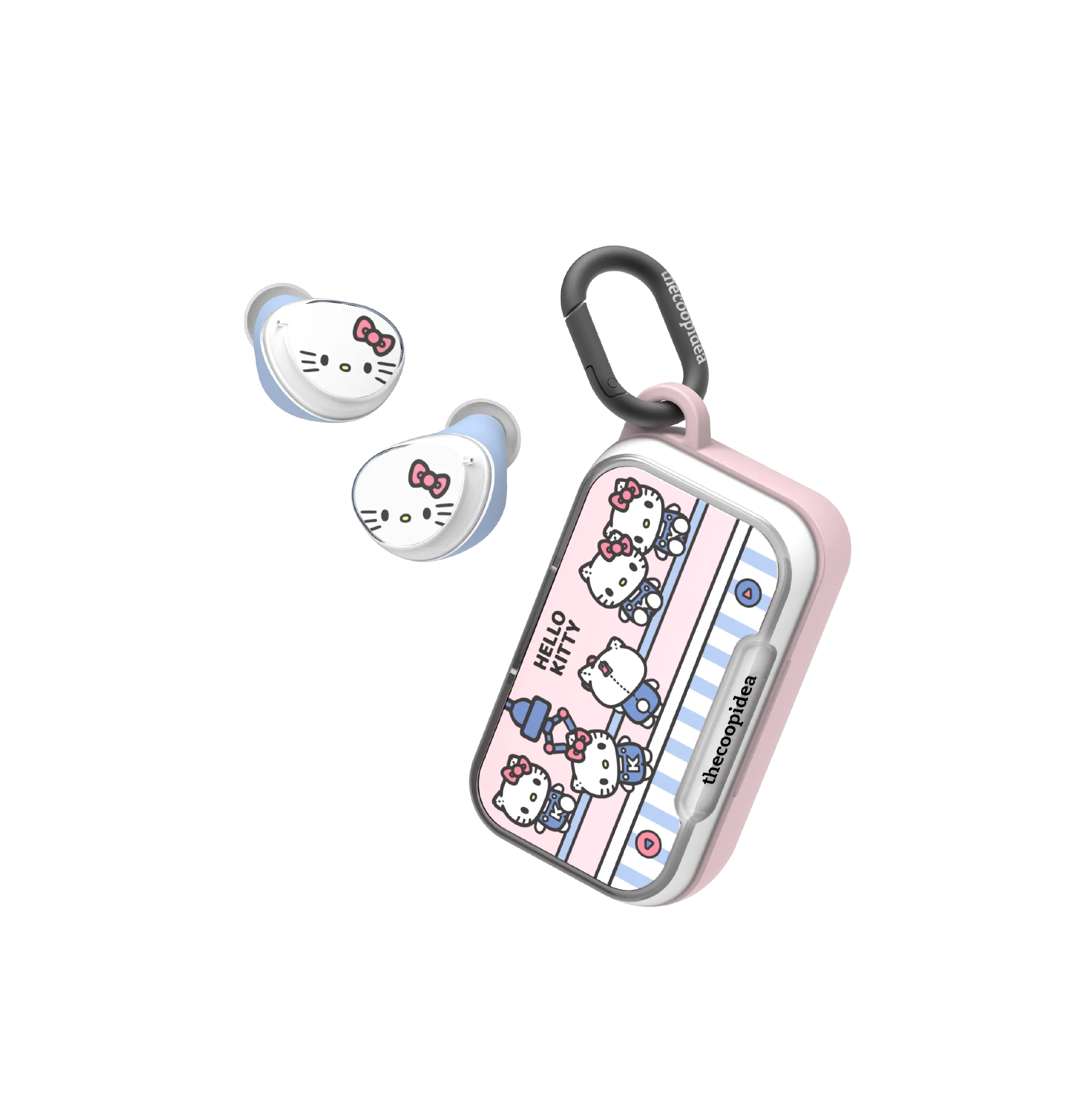 Sanrio BEANS DON True Wireless Earbuds - Hello Kitty