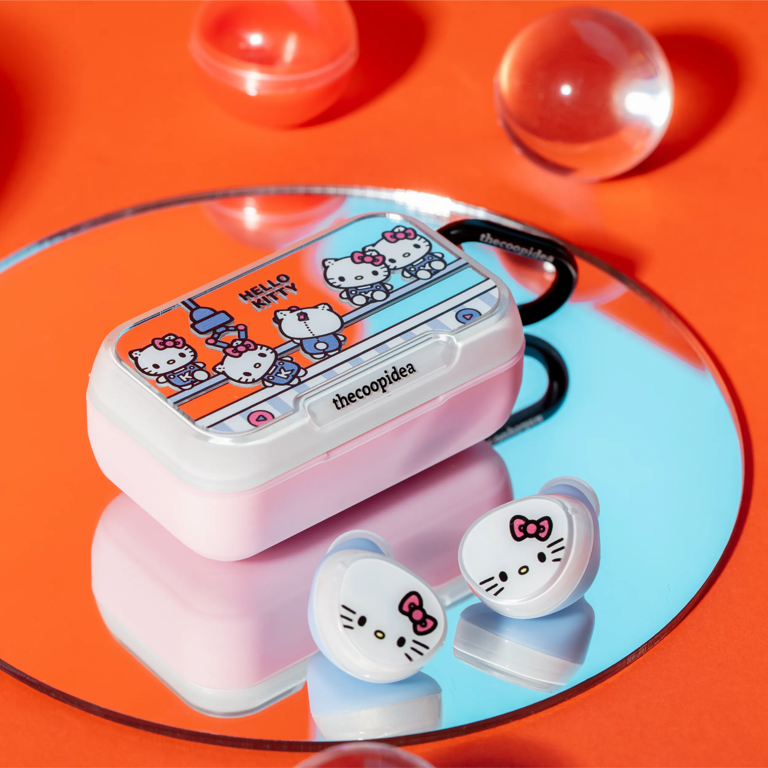 Sanrio BEANS DON True Wireless Earbuds - Hello Kitty