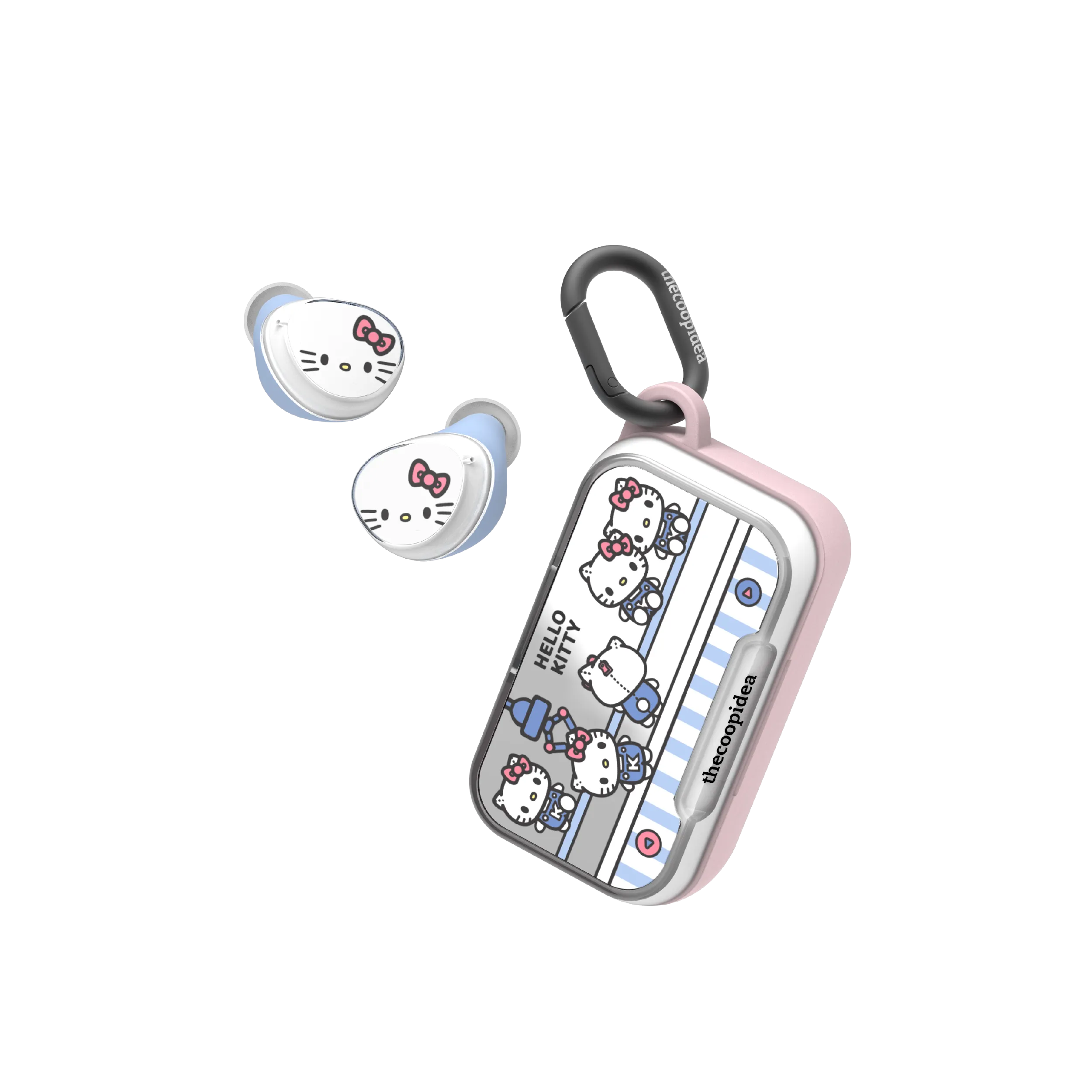 Sanrio BEANS DON True Wireless Earbuds - Hello Kitty