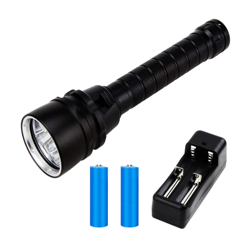 Scuba Diving Flashlight 100m