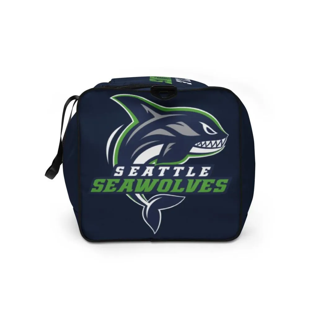 Seattle Seawolves Duffle Bag