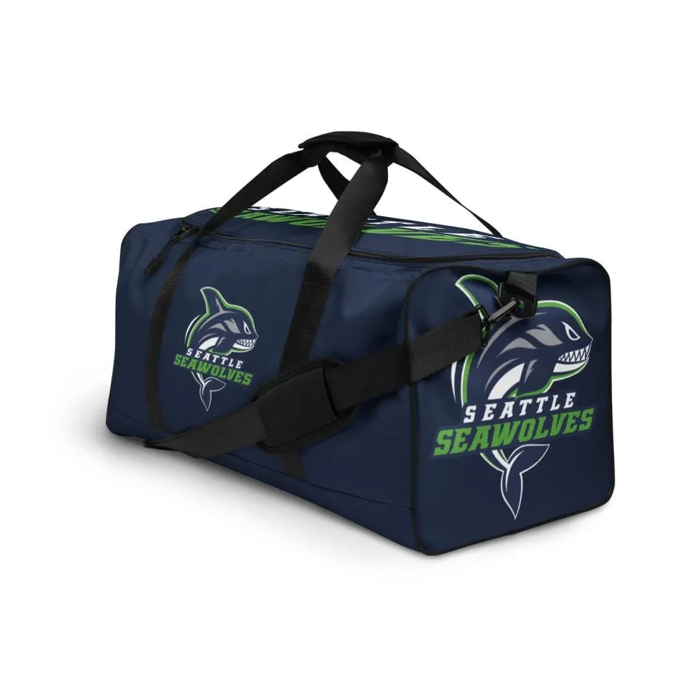 Seattle Seawolves Duffle Bag