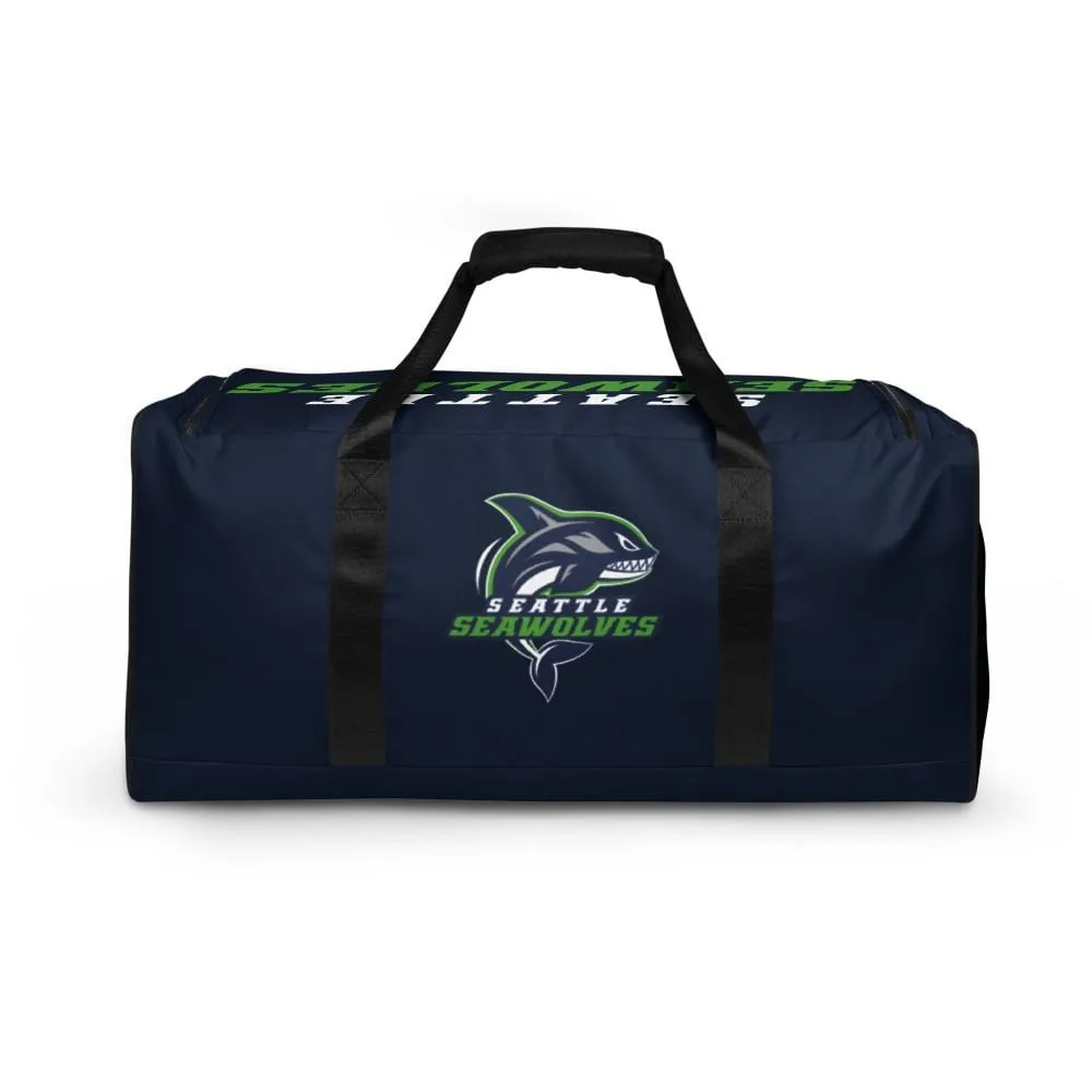 Seattle Seawolves Duffle Bag