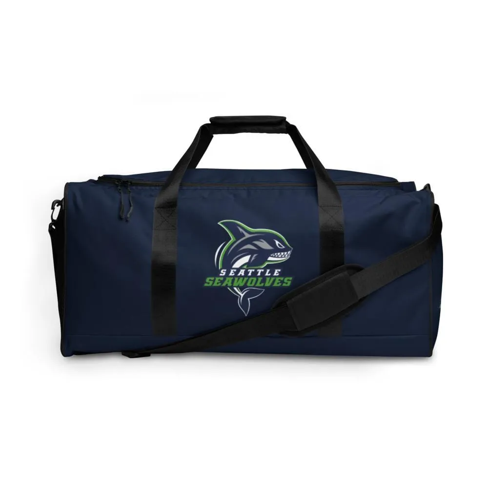 Seattle Seawolves Duffle Bag