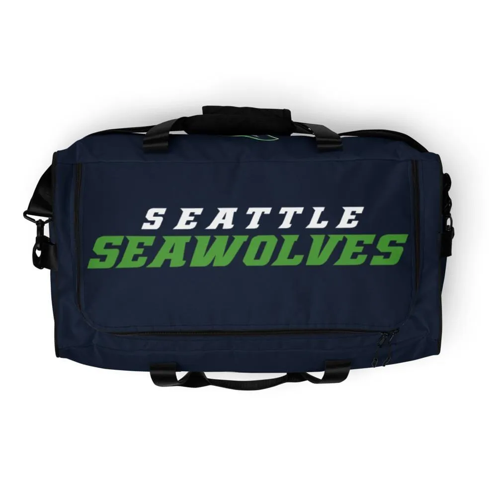Seattle Seawolves Duffle Bag