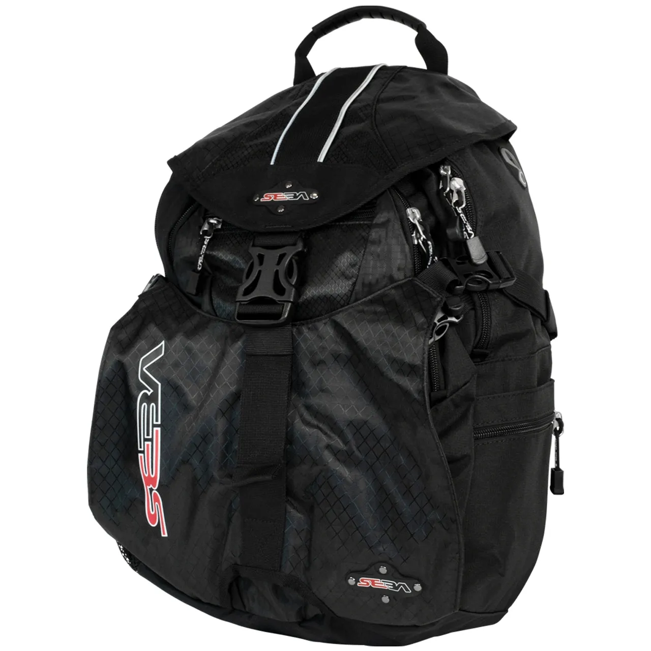 Seba Skate Backpack - Small - Black