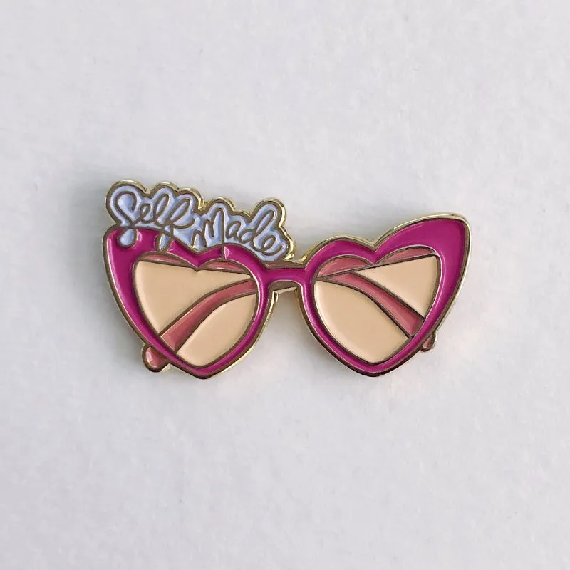 Self Made Sunnies Enamel Pin