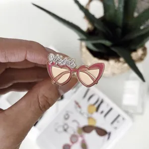 Self Made Sunnies Enamel Pin