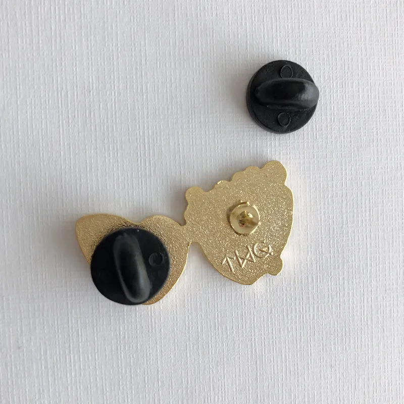 Self Made Sunnies Enamel Pin