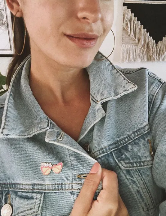 Self Made Sunnies Enamel Pin