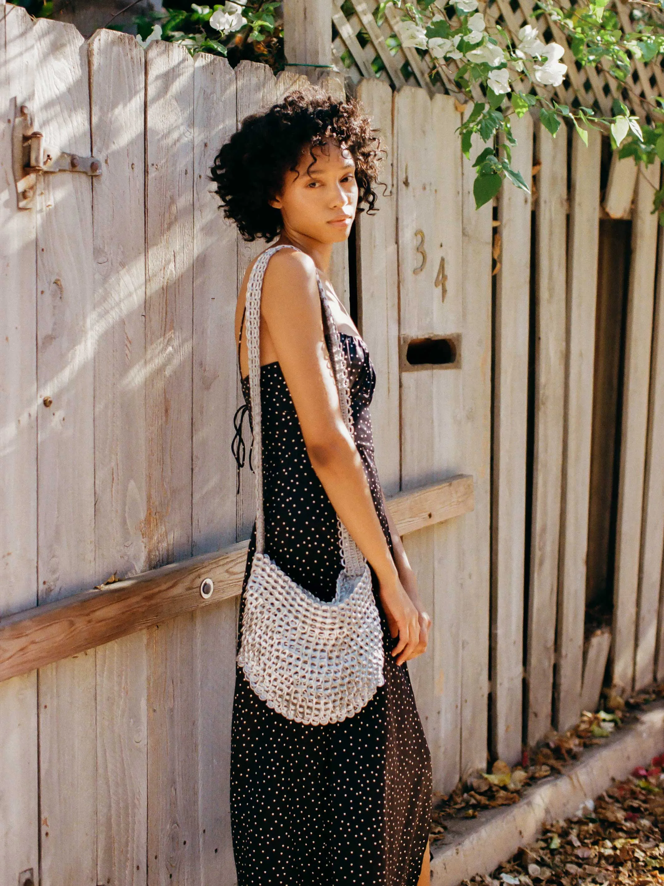 Silver Crossbody | Greta