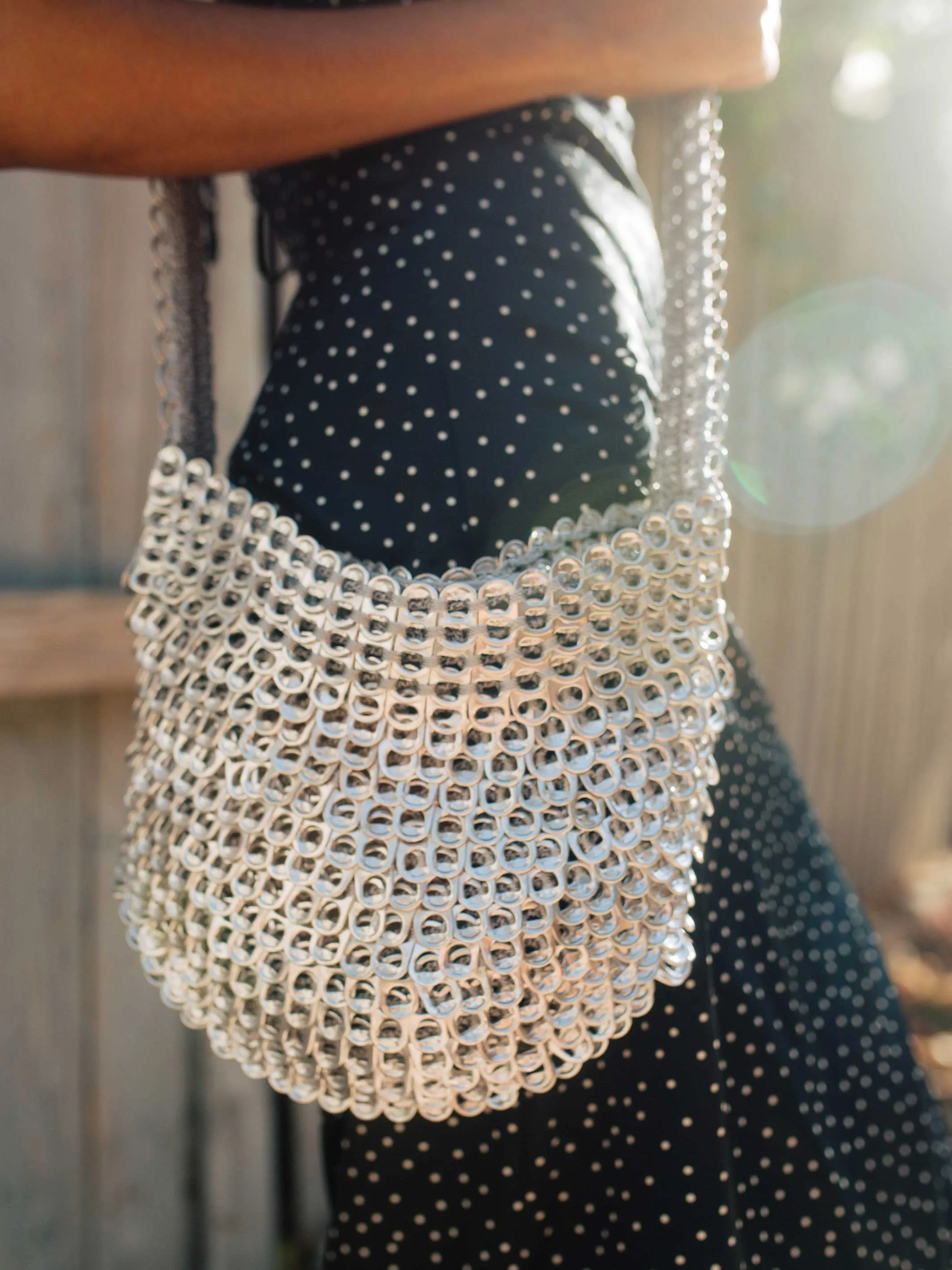 Silver Crossbody | Greta