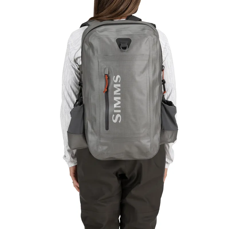 Simms Dry Creek Z Backpack Steel