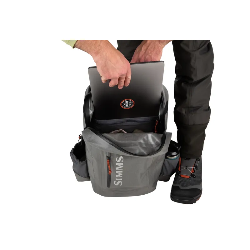 Simms Dry Creek Z Backpack Steel