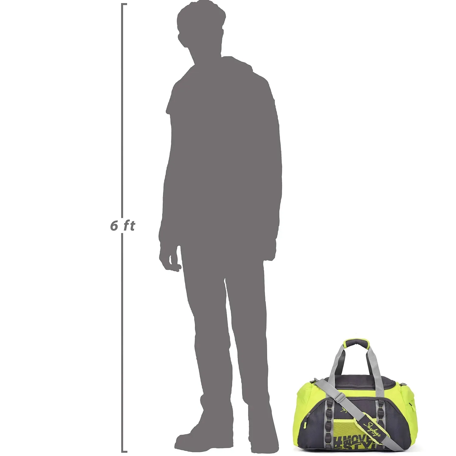 Skybags Hustle DF