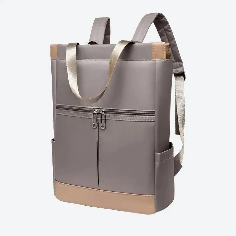 Sleek Multi-Purpose Convertible Tote Backpacks