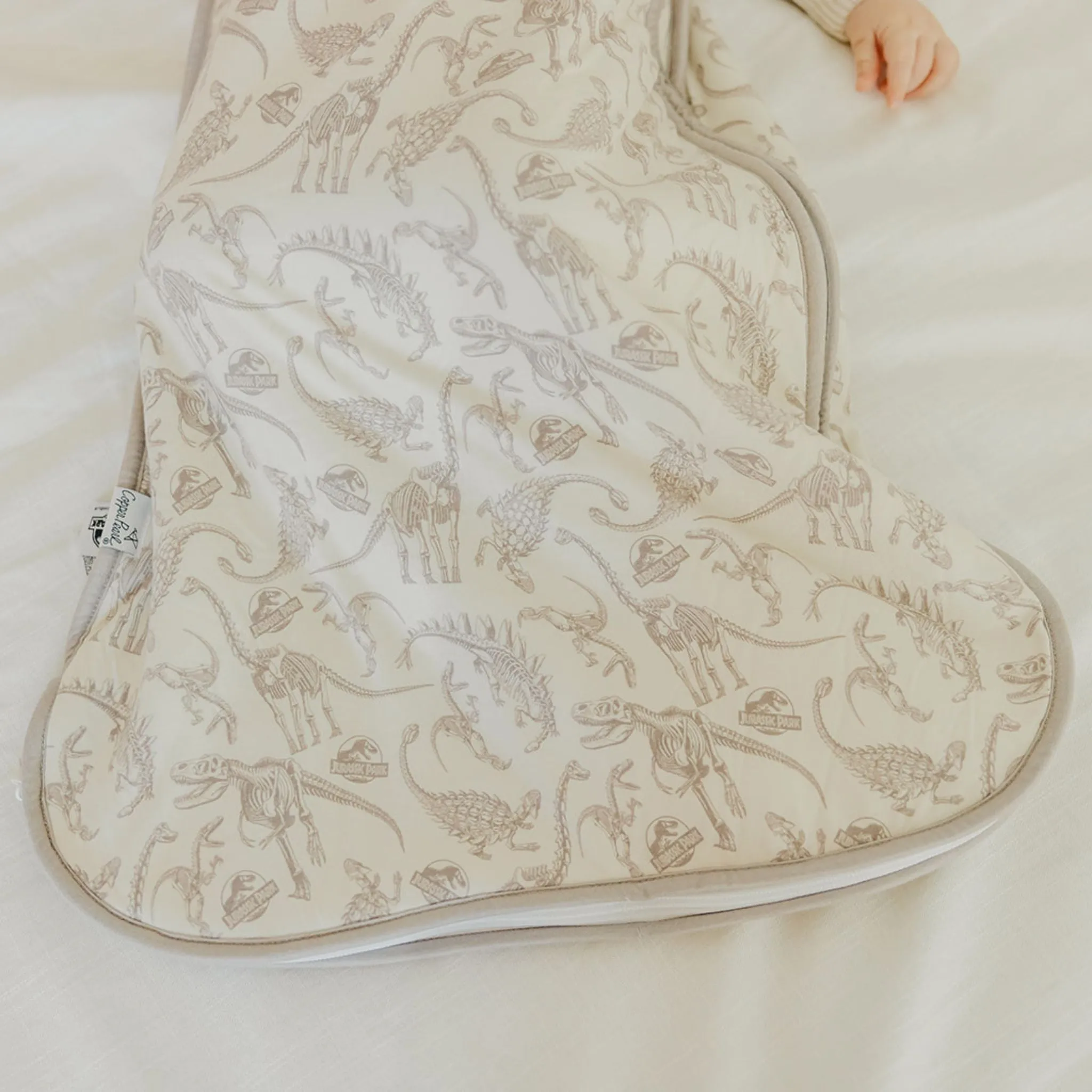 Sleep Bag - Jurassic Park Fossils