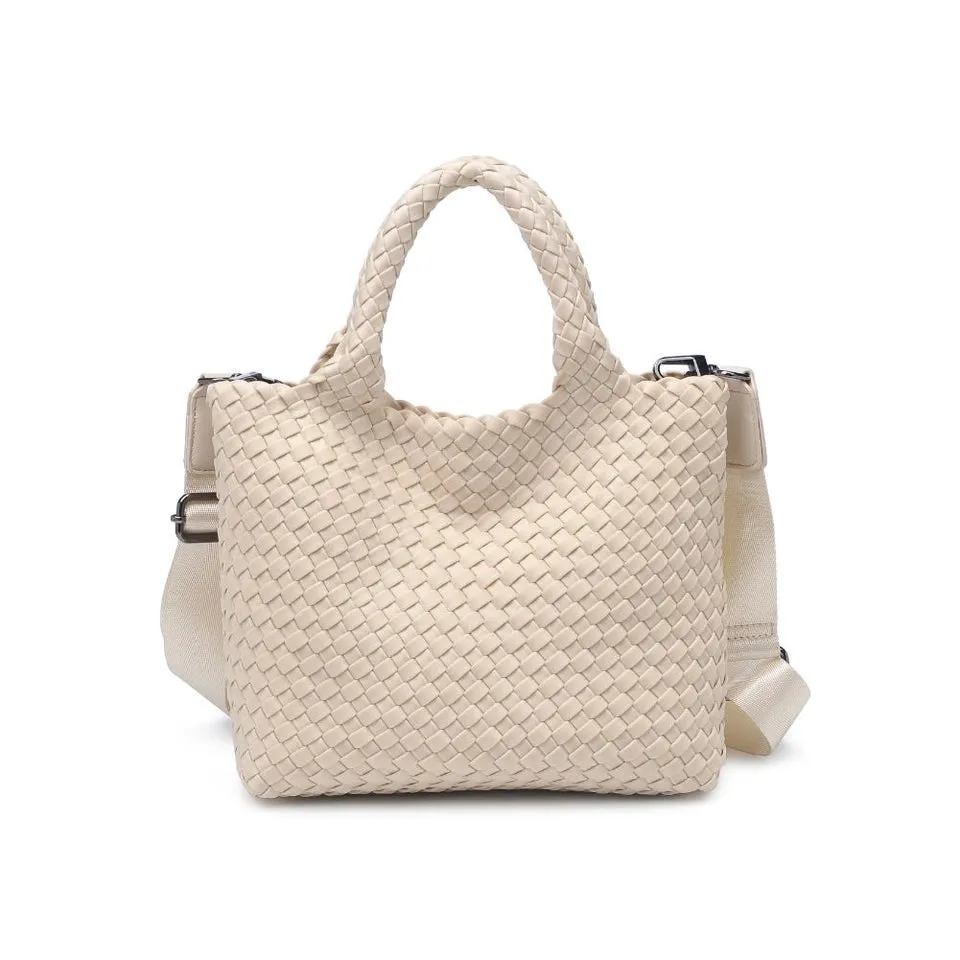 Sol and Selene - Sky's The Limit Small Tote (Cream)