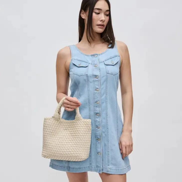 Sol and Selene - Sky's The Limit Small Tote (Cream)