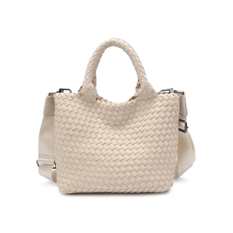 Sol and Selene - Sky's The Limit Small Tote (Cream)