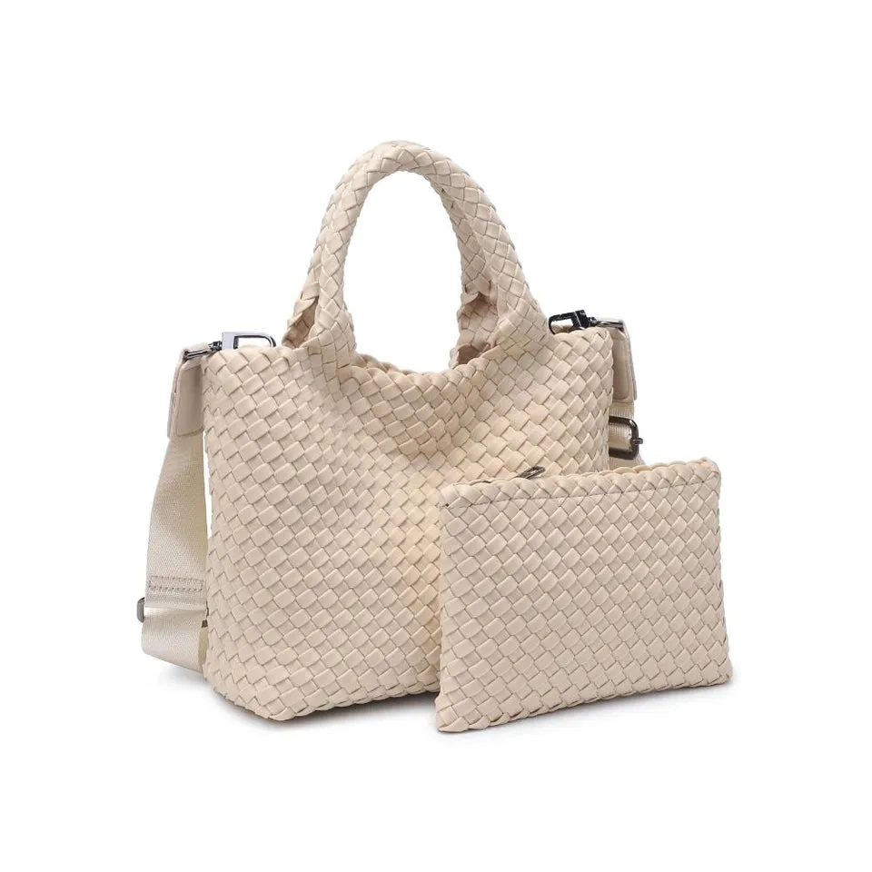 Sol and Selene - Sky's The Limit Small Tote (Cream)